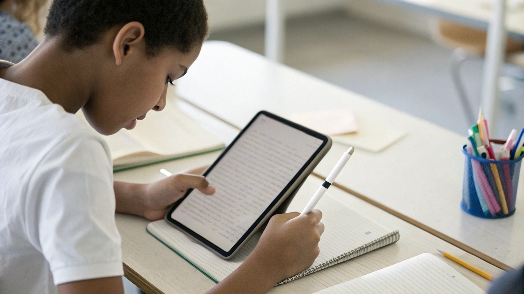 Рукописные конспекты на iPad 9 с Apple Pencil