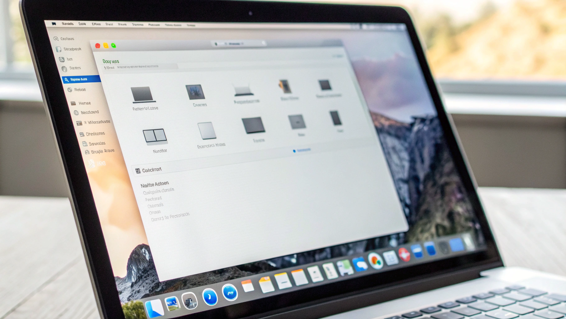 Дисковая утилита macOS с форматированием APFS для внешнего диска