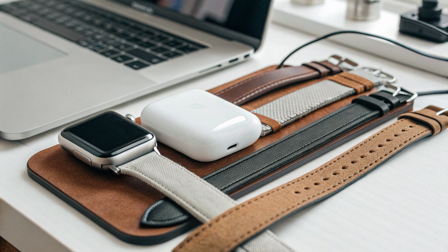 Совместимость ремешков и зарядных аксессуаров для Apple Watch