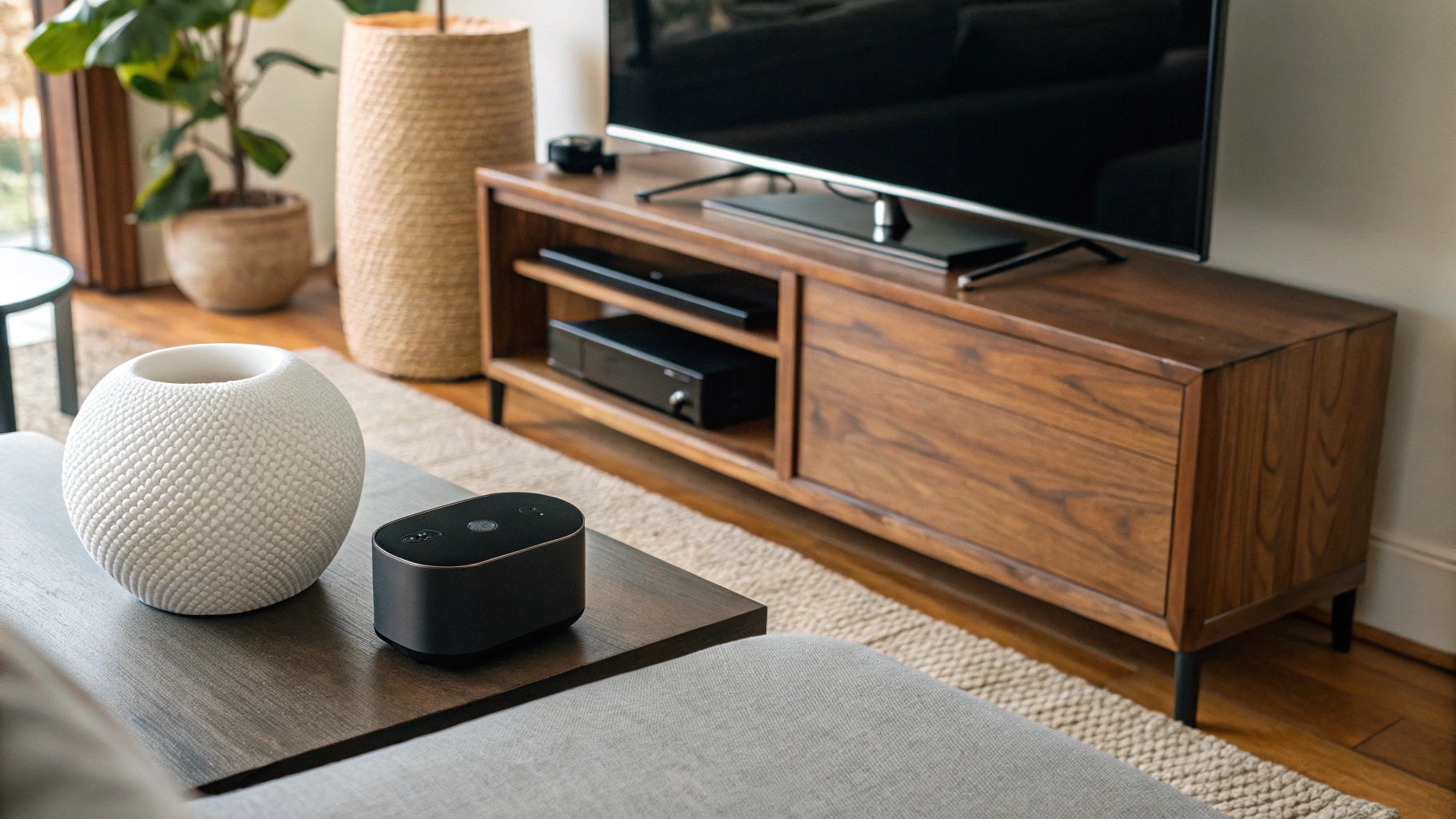 Apple TV и HomePod как хабы Thread в гостиной