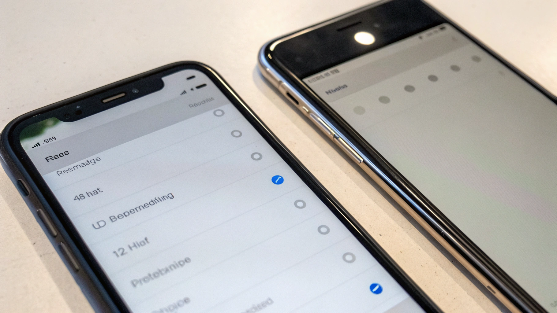 Сравнение дисплеев Galaxy S25 и S25 FE: 120 Гц и яркость