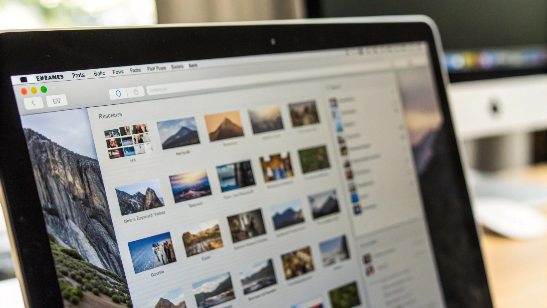 Объединение дублей и склейка Live Photos в приложении «Фото» на Mac