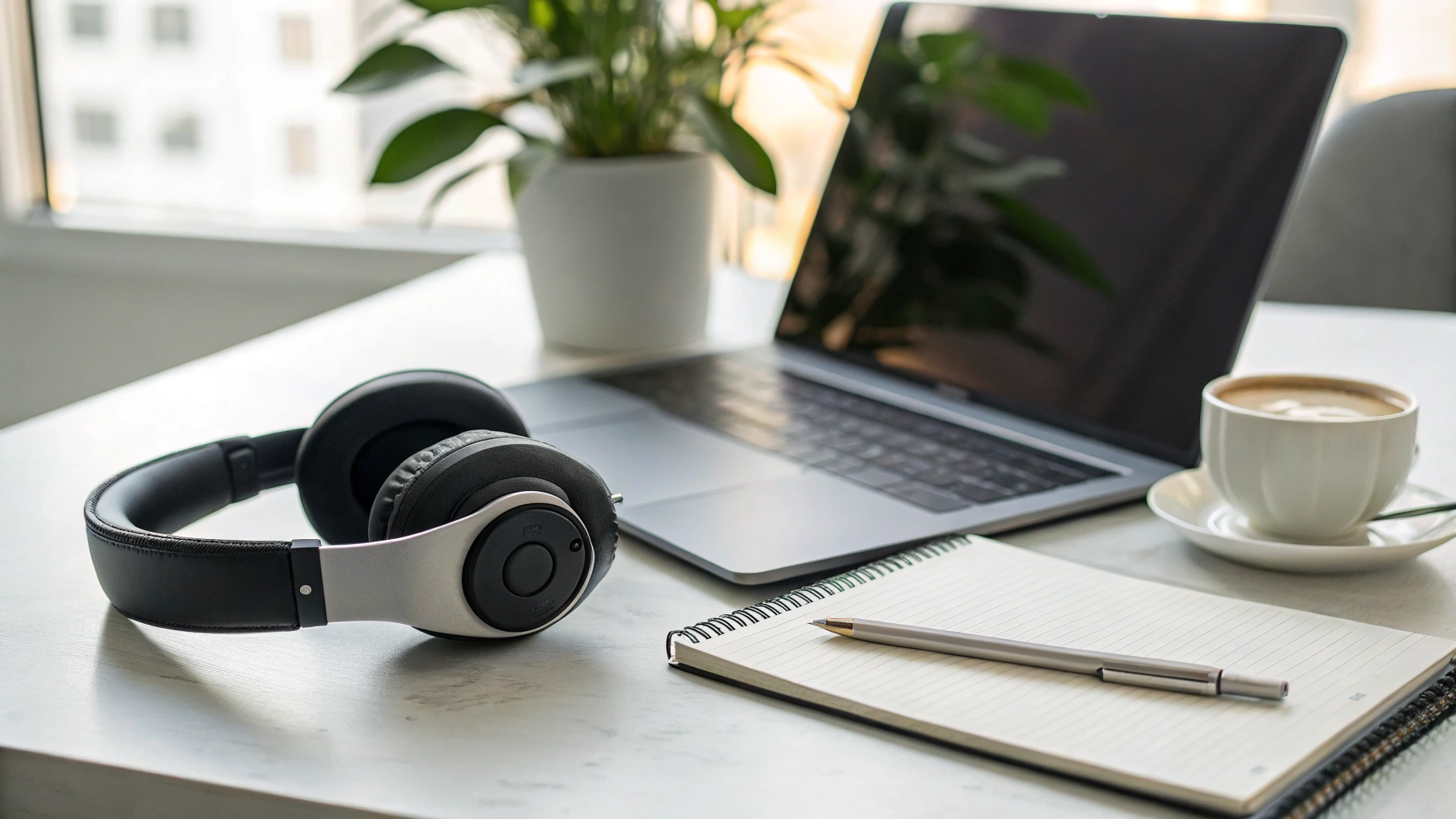 Полноразмерные Beats у ноутбука — сценарии работа, учеба и поездки