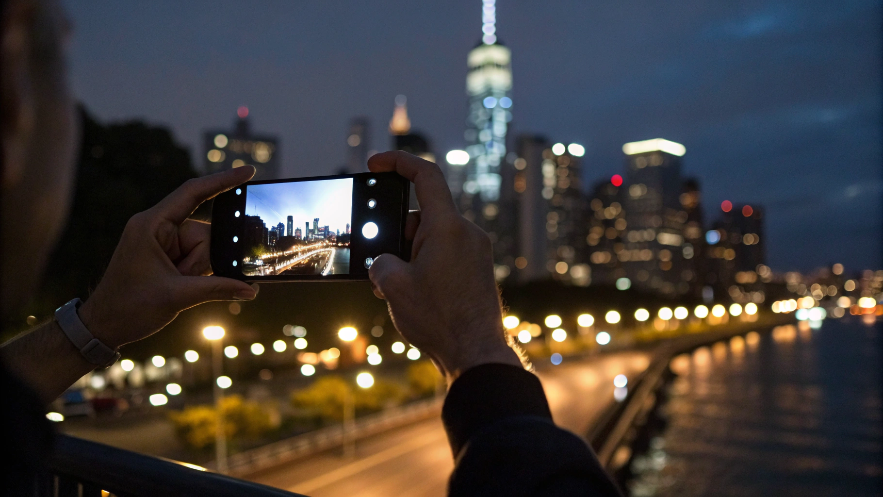 Ночная съёмка и OIS: пример сценариев для Galaxy A‑серии