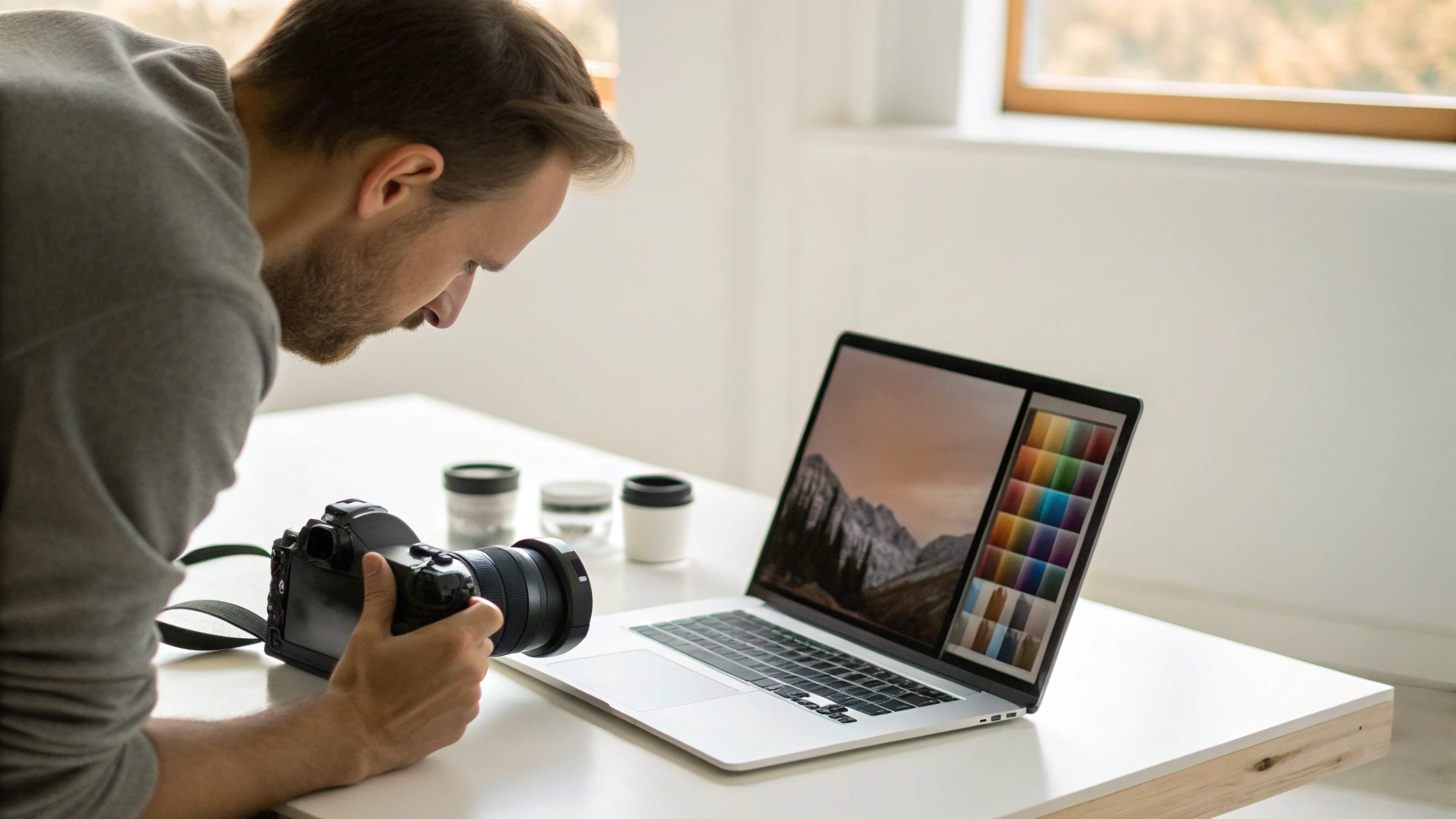 Калибровка экрана Mac колориметром для точной печати