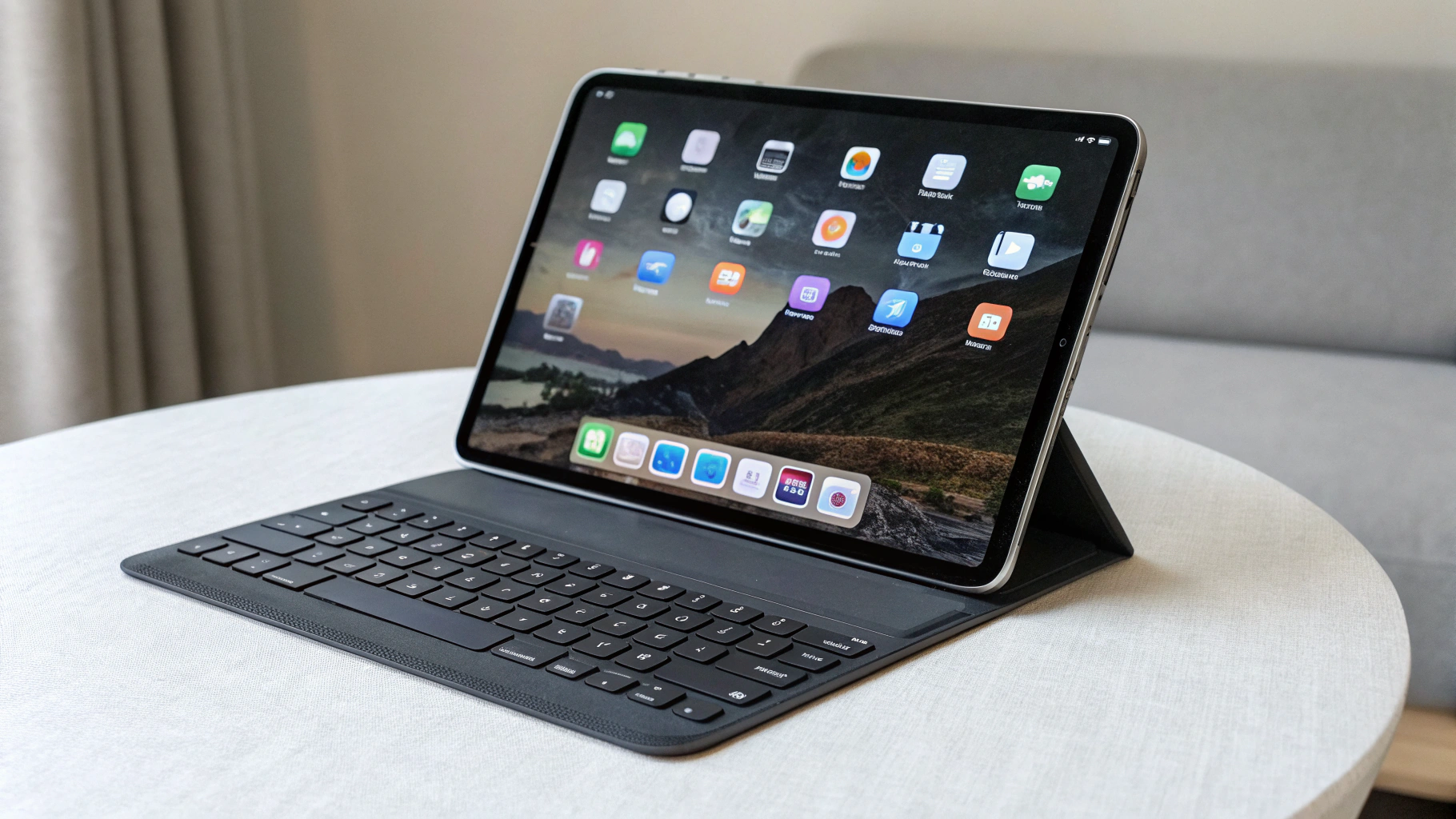 iPad 10 с клавиатурным чехлом и Split View — для учебы и текста