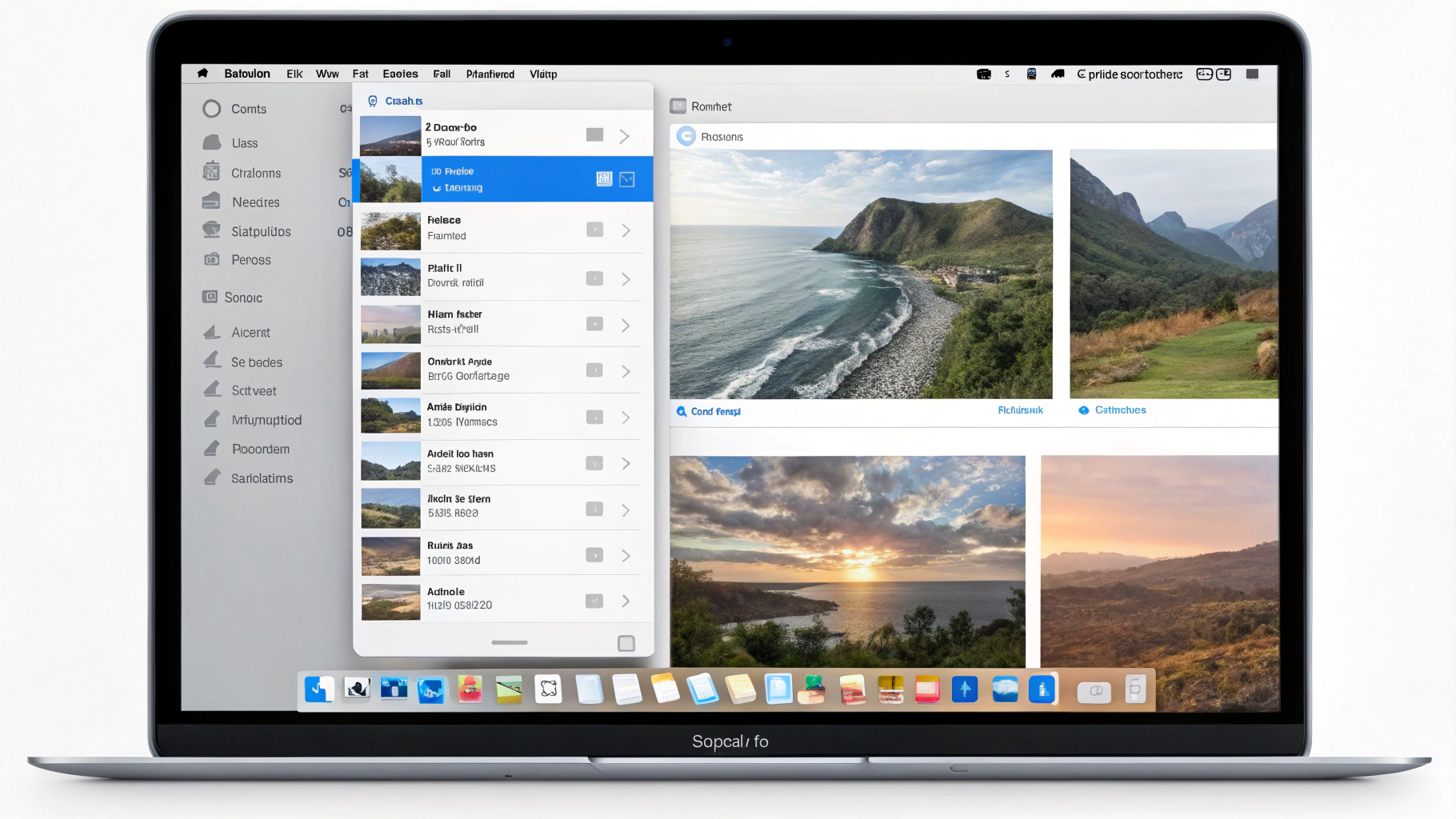 Экспорт оригиналов HEIC, ProRAW и Live Photos в приложении Фото на Mac
