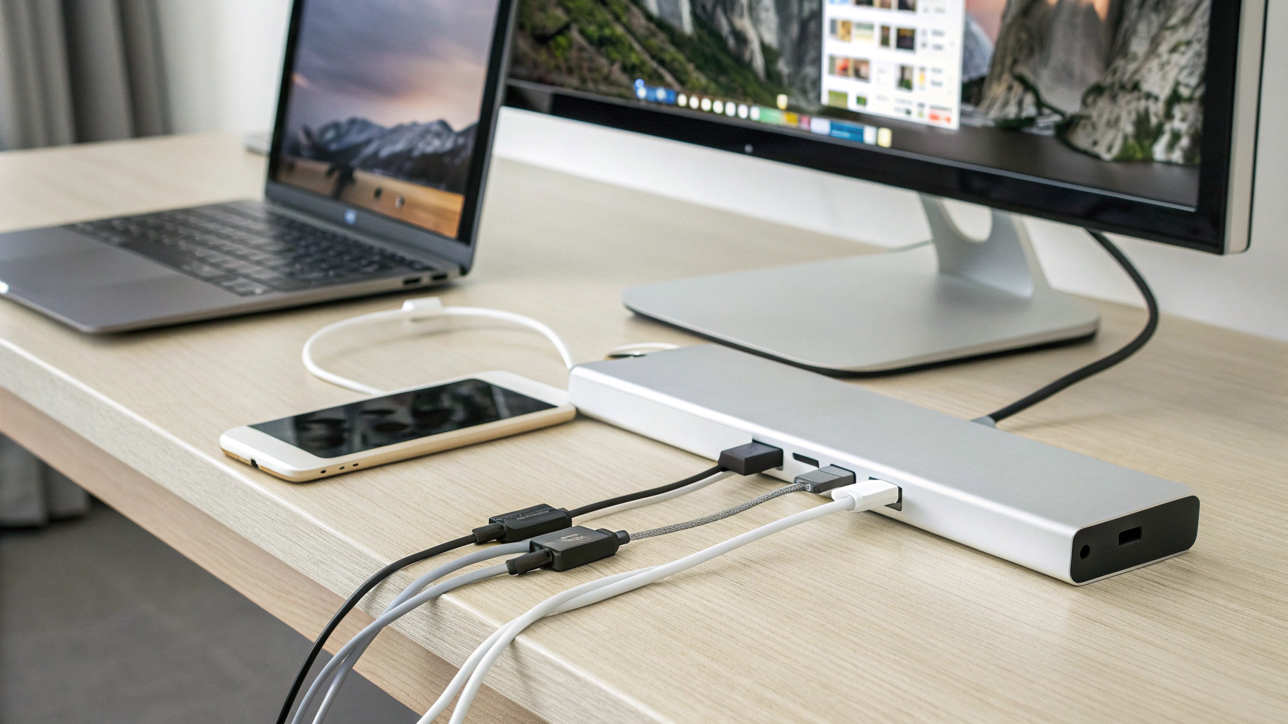 Док‑станция USB‑C с HDMI и Ethernet для DeX