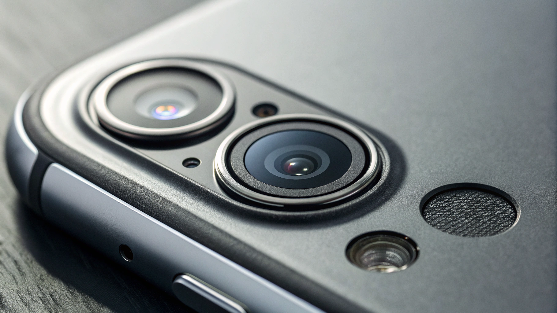 Перископный модуль камеры смартфона крупным планом