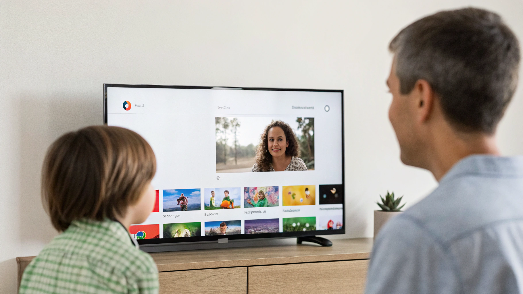 YouTube Kids и родительские настройки на экране Apple TV