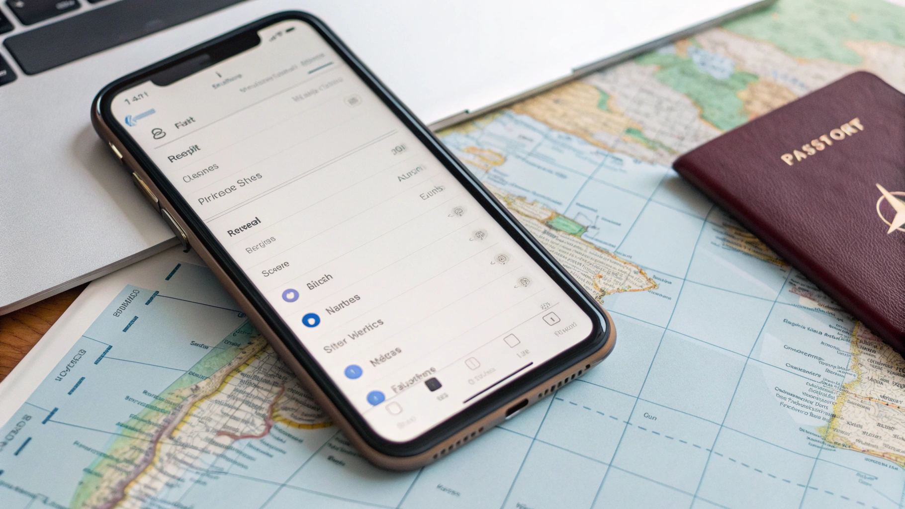 Настройки роуминга iPhone: данные через туристическую eSIM, автопереключение выключено