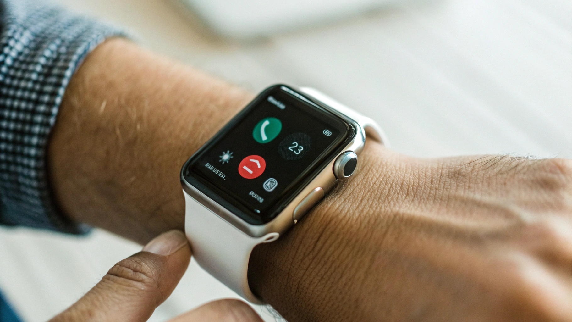 Звонок по Bluetooth на недорогих смарт‑часах