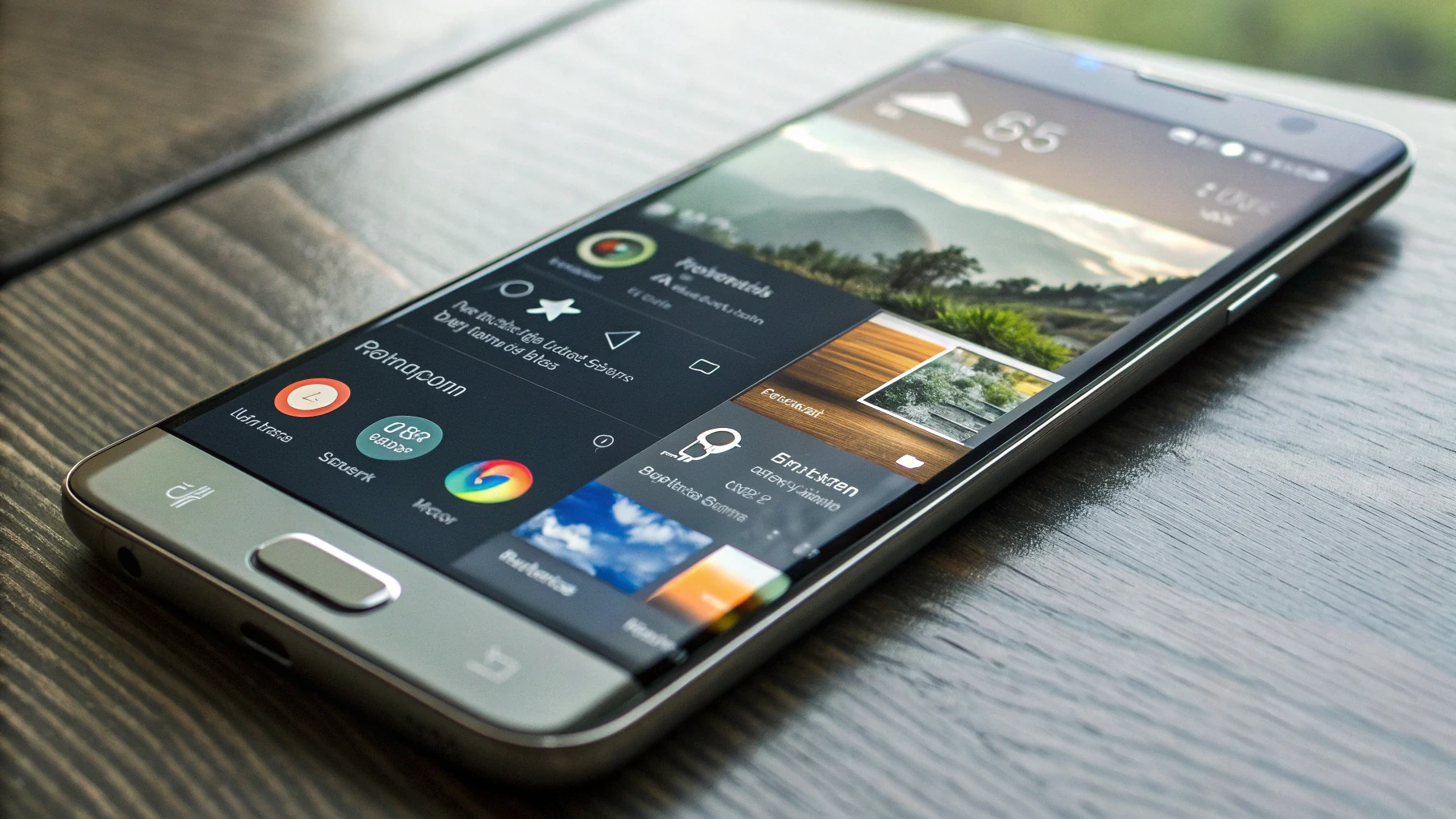 Экран блокировки и Always On Display в One UI 7 с виджетами