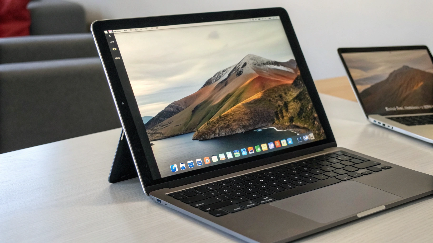 Android‑планшет как второй экран по Wi‑Fi рядом с Mac