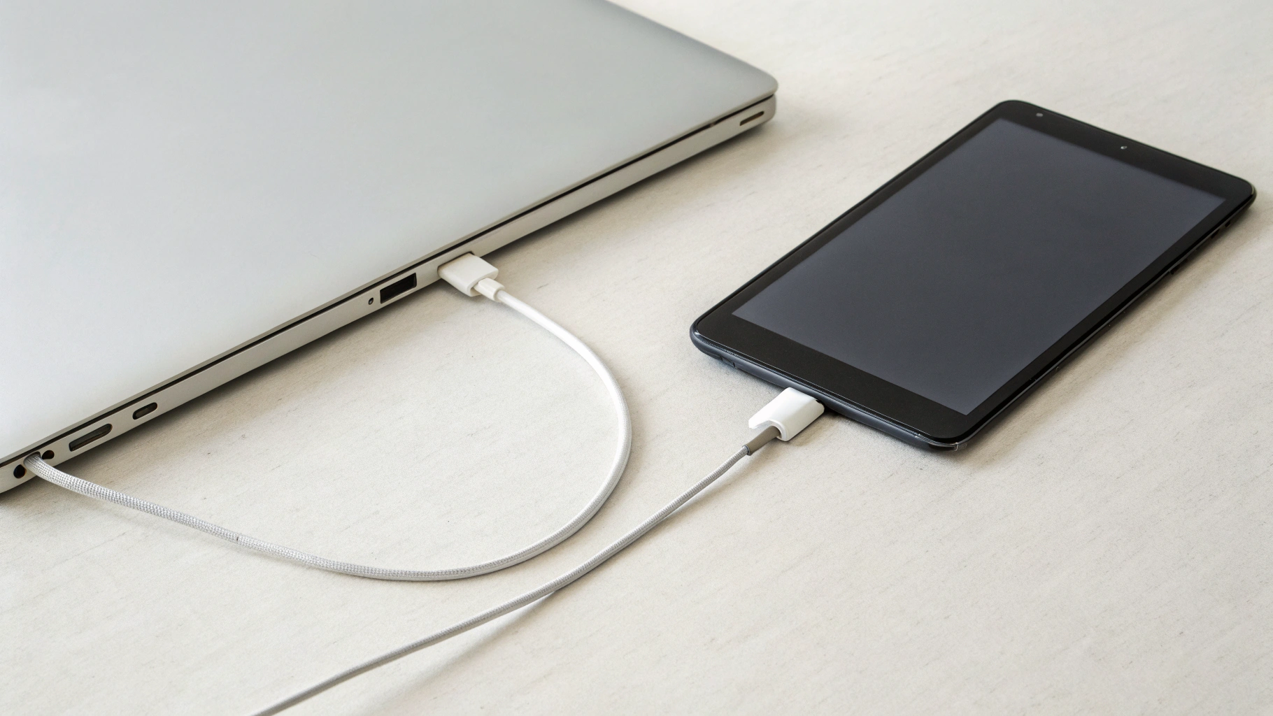 Схема подключения: USB против Wi‑Fi для второго экрана