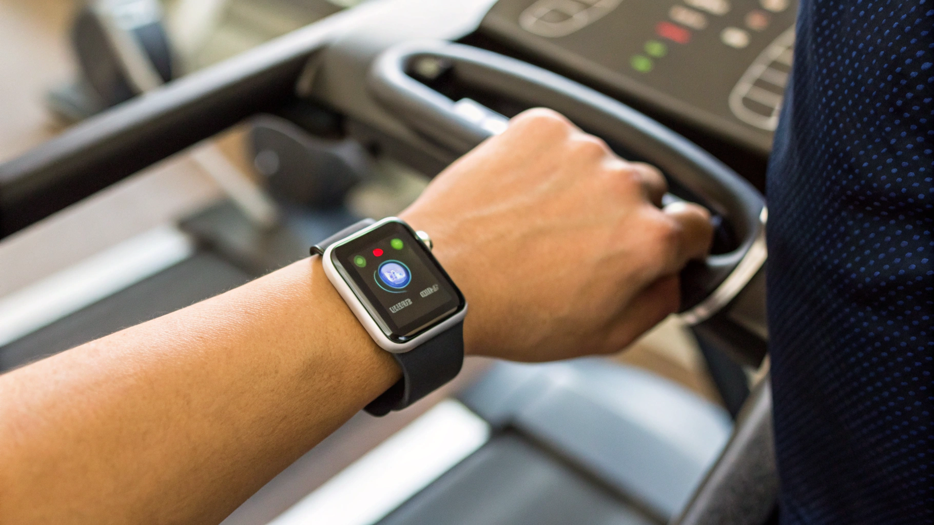 Сопряжение Apple Watch с беговой дорожкой через GymKit