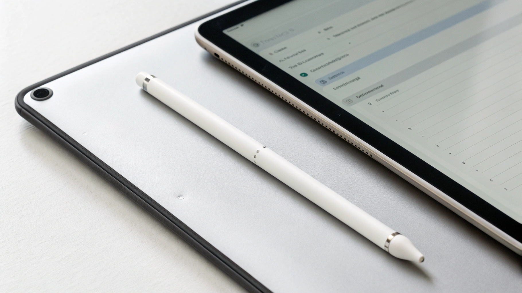 Apple Pencil 2 и заметки на iPad Pro