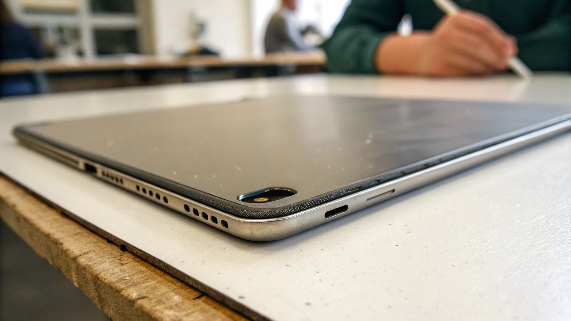 Проверка б/у iPad Pro: порт USB‑C и корпус