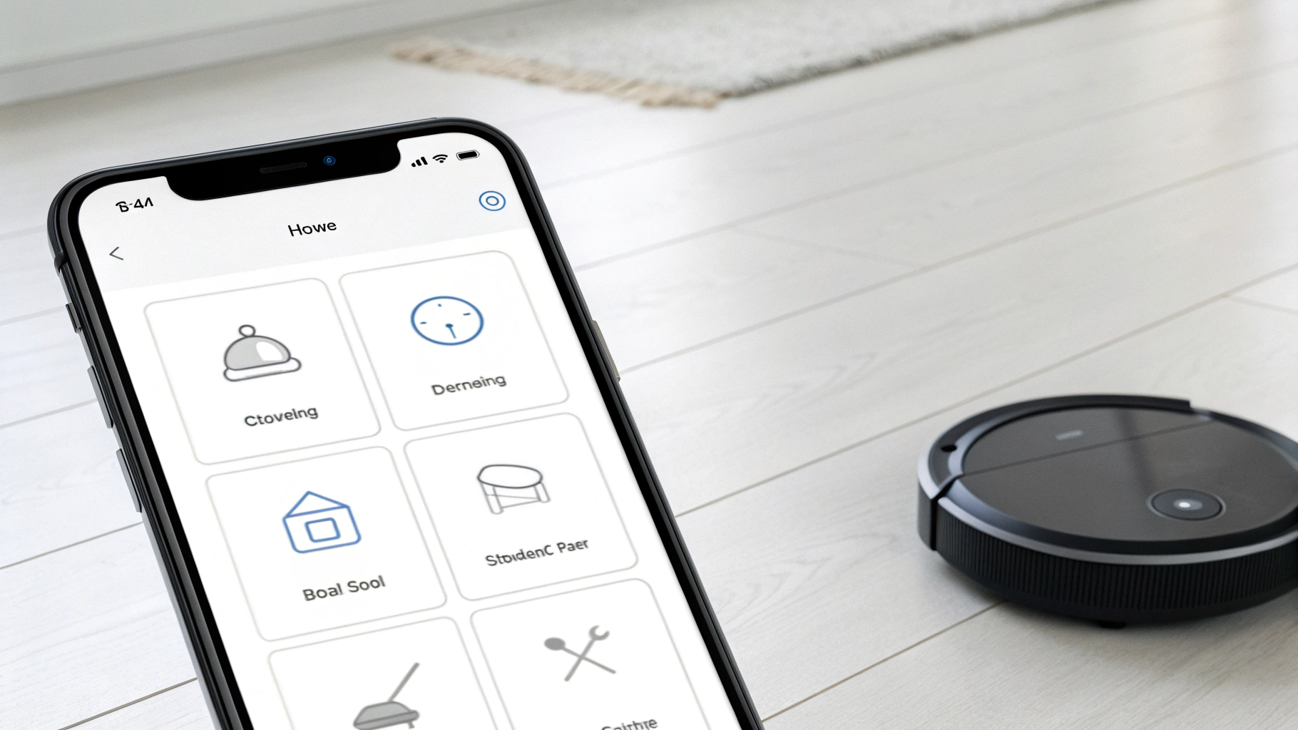 Команды на iPhone для запуска уборки роботом‑пылесосом