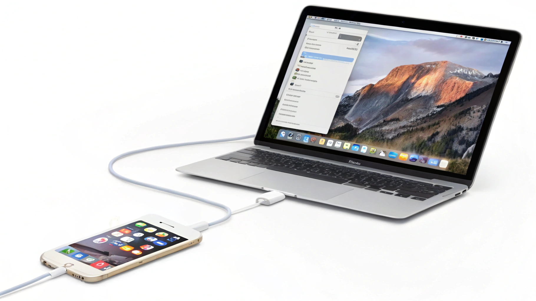 Создание зашифрованной локальной резервной копии iPhone в Finder на Mac