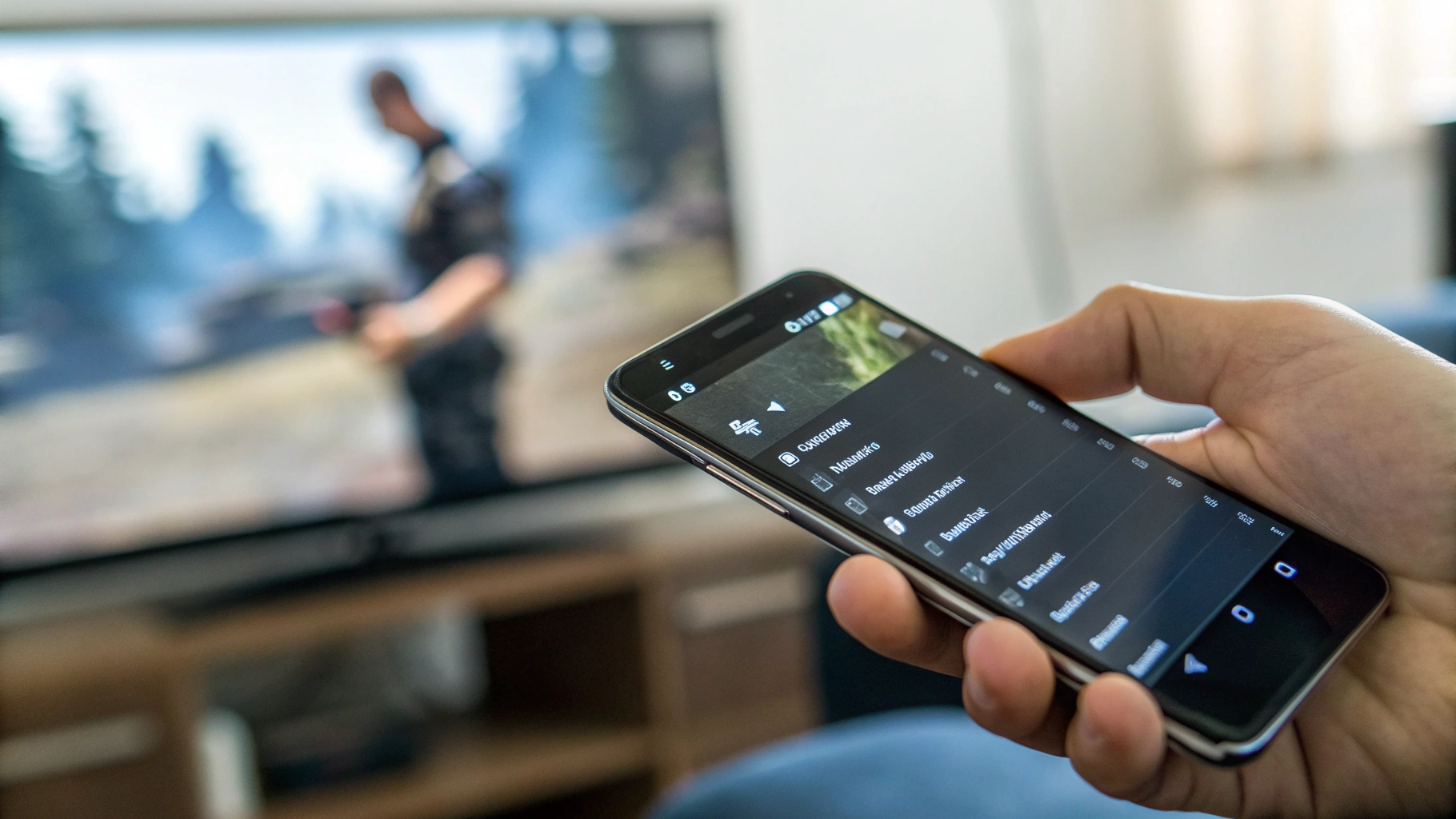 Панель Game Booster на смартфоне Samsung с ограничением FPS до 60