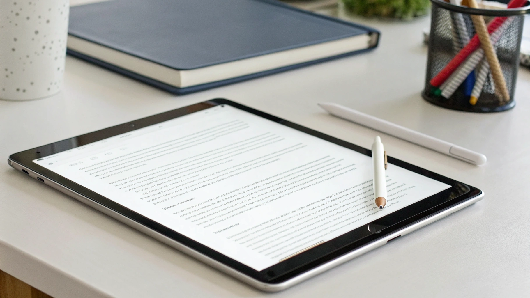 iPad с Apple Pencil: добавление подписи в PDF через Разметку