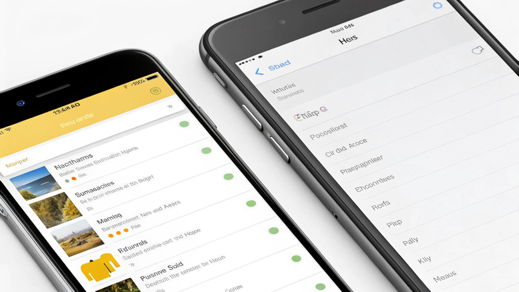Google Keep на Android и Apple Notes на iPhone с общим списком покупок