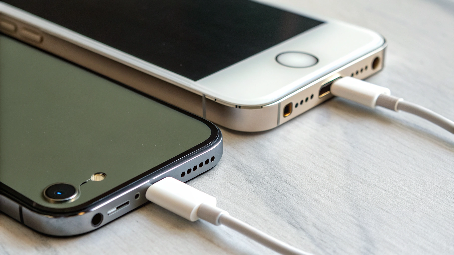 Сравнение iPhone 15 и iPhone 14 Plus: порты USB‑C и Lightning, варианты памяти 128/256 ГБ