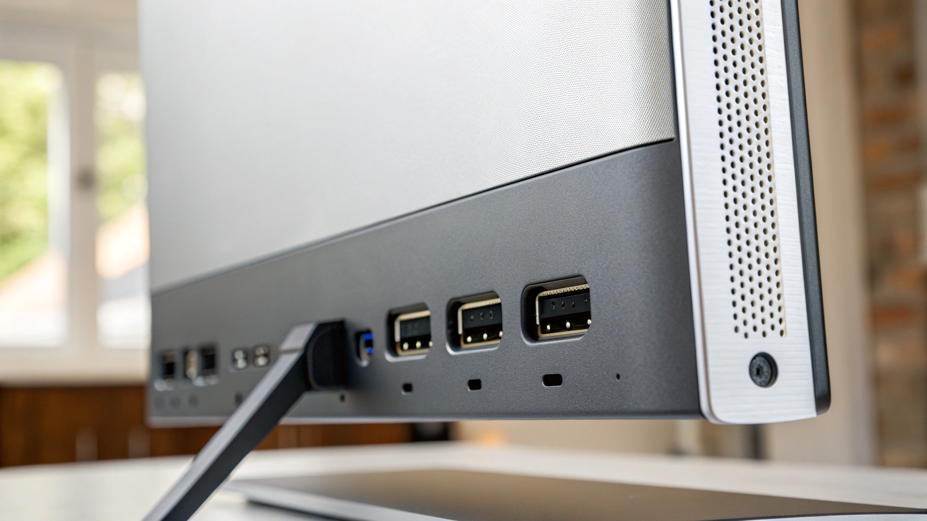 Порты монитора: USB‑C, DisplayPort и HDMI для 4K 60 Гц