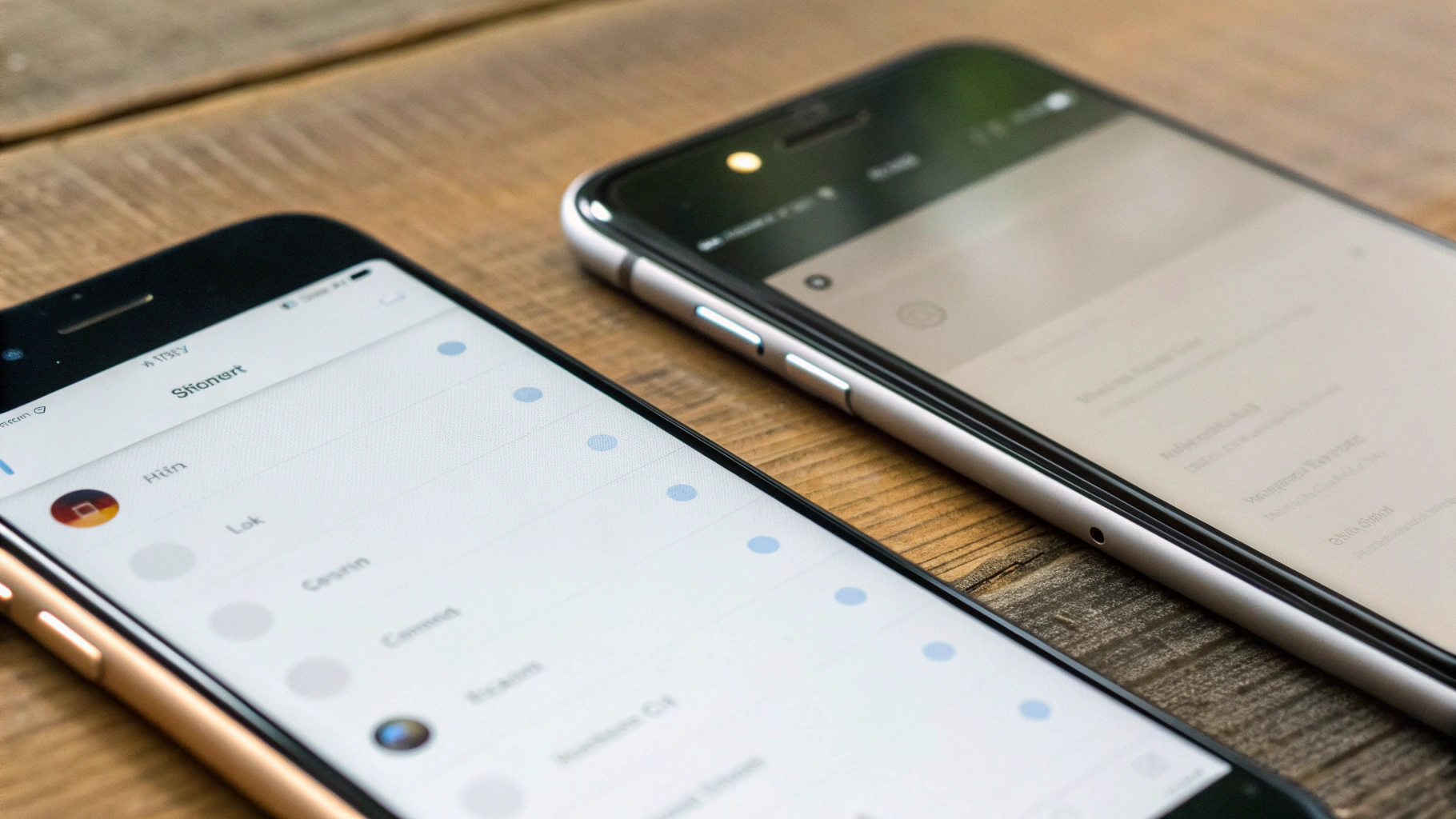 Сравнение плавности 60 и 120 Гц на экранах iPhone 16 Plus и Galaxy S25+