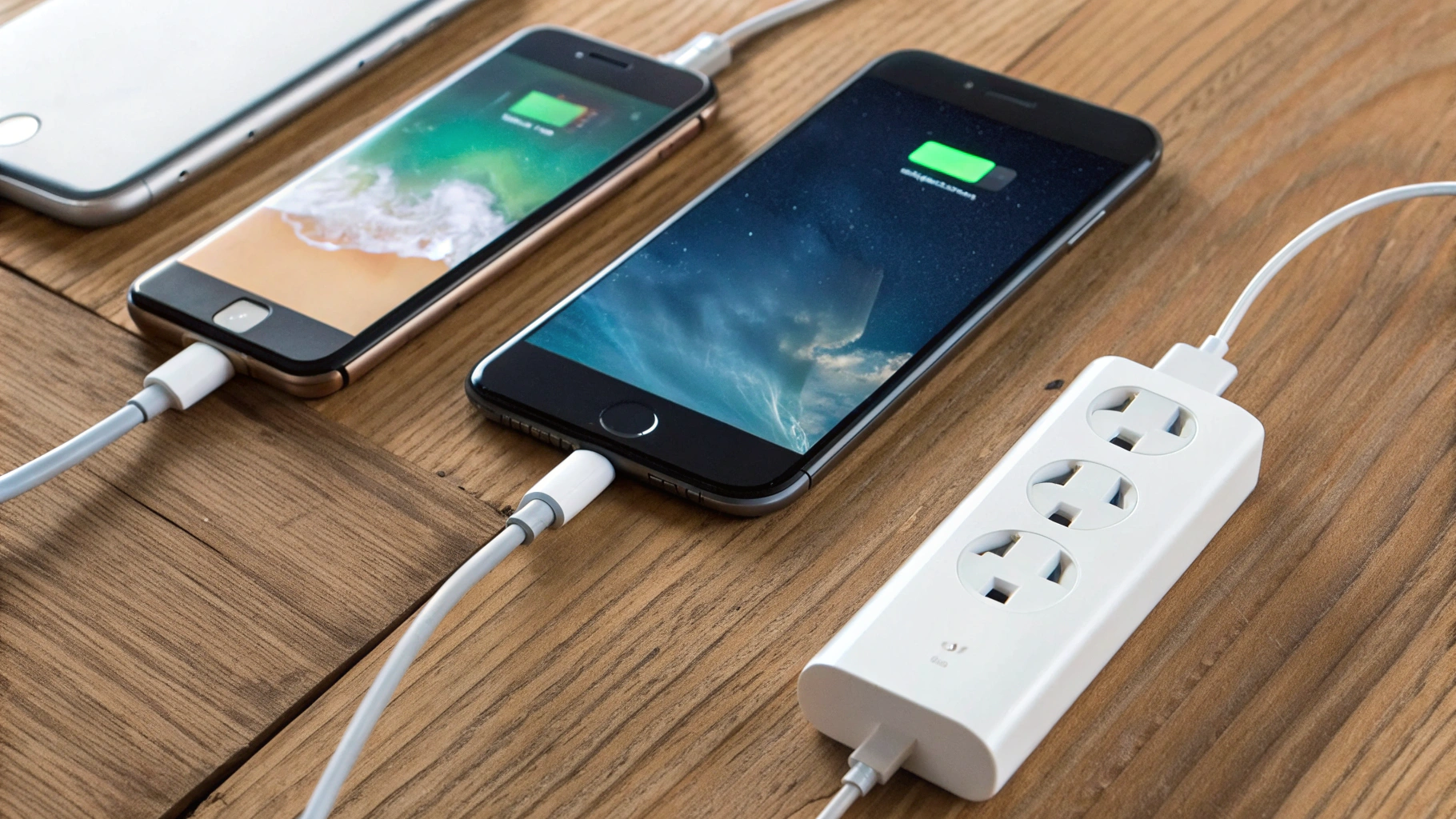 Автономность и быстрая зарядка iPhone 16 Plus и Galaxy S25+