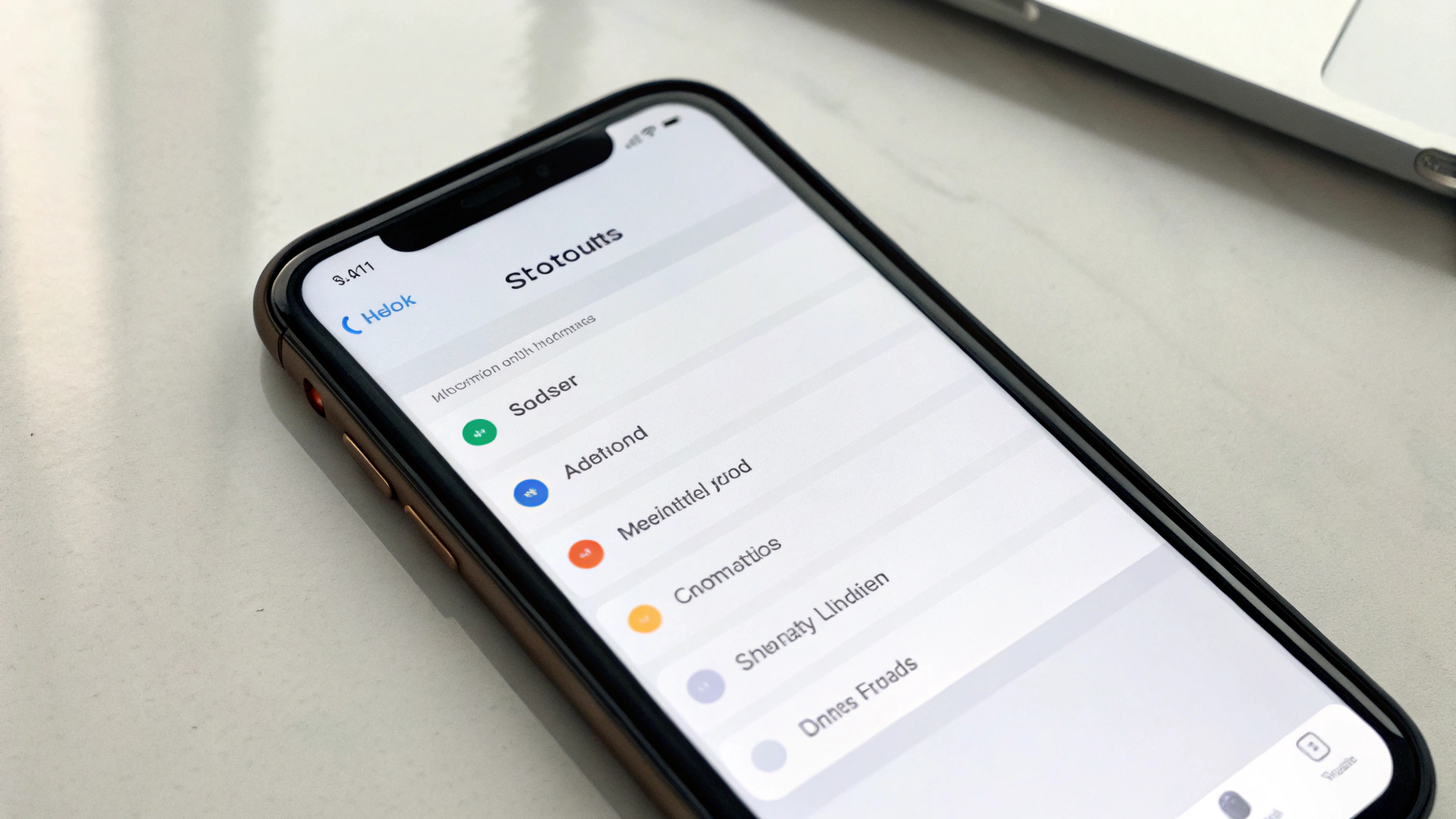 Экран автоматизаций по уровню заряда в «Командах» на iPhone