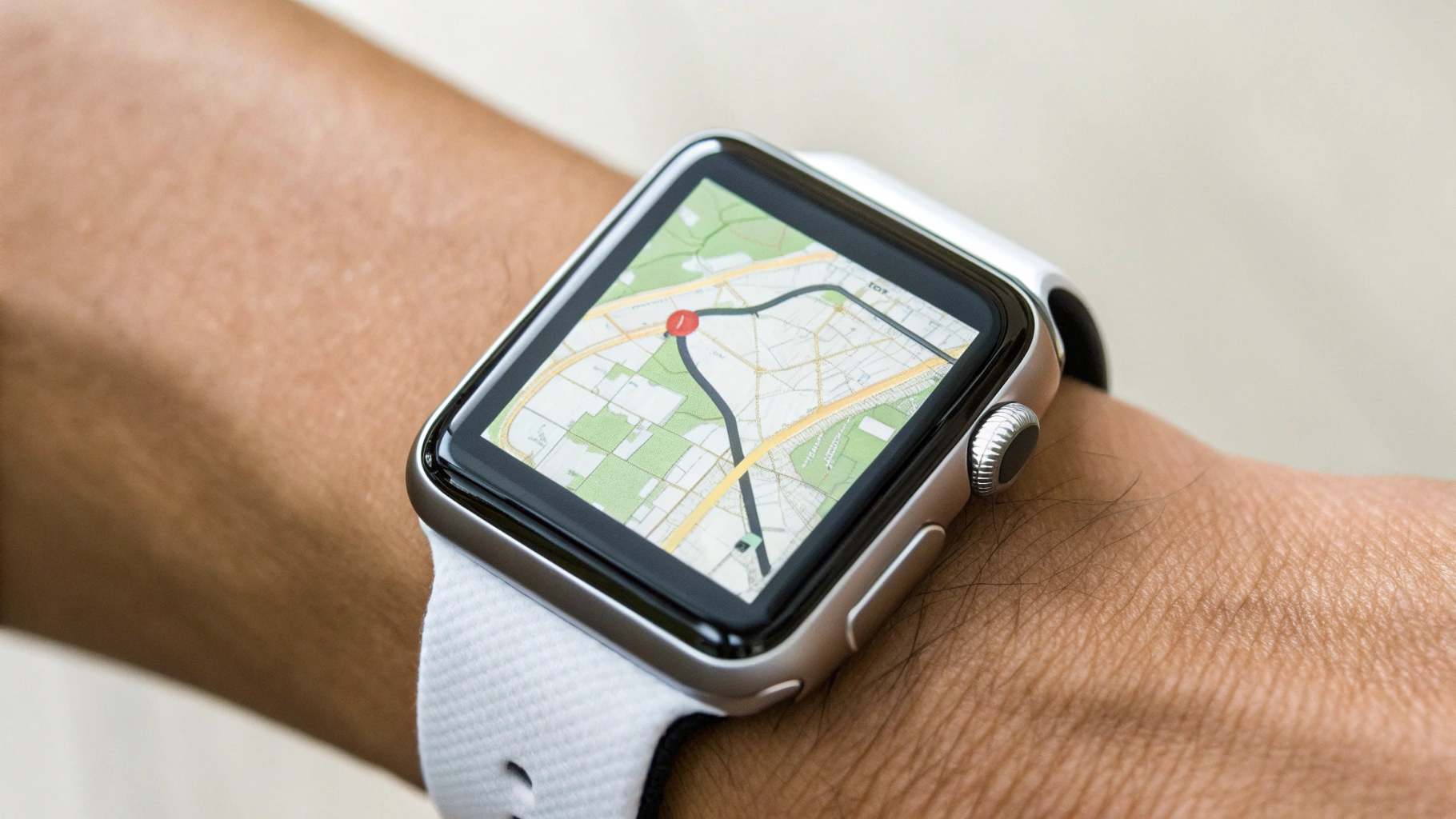 Навигация по GPS на спортивных часах