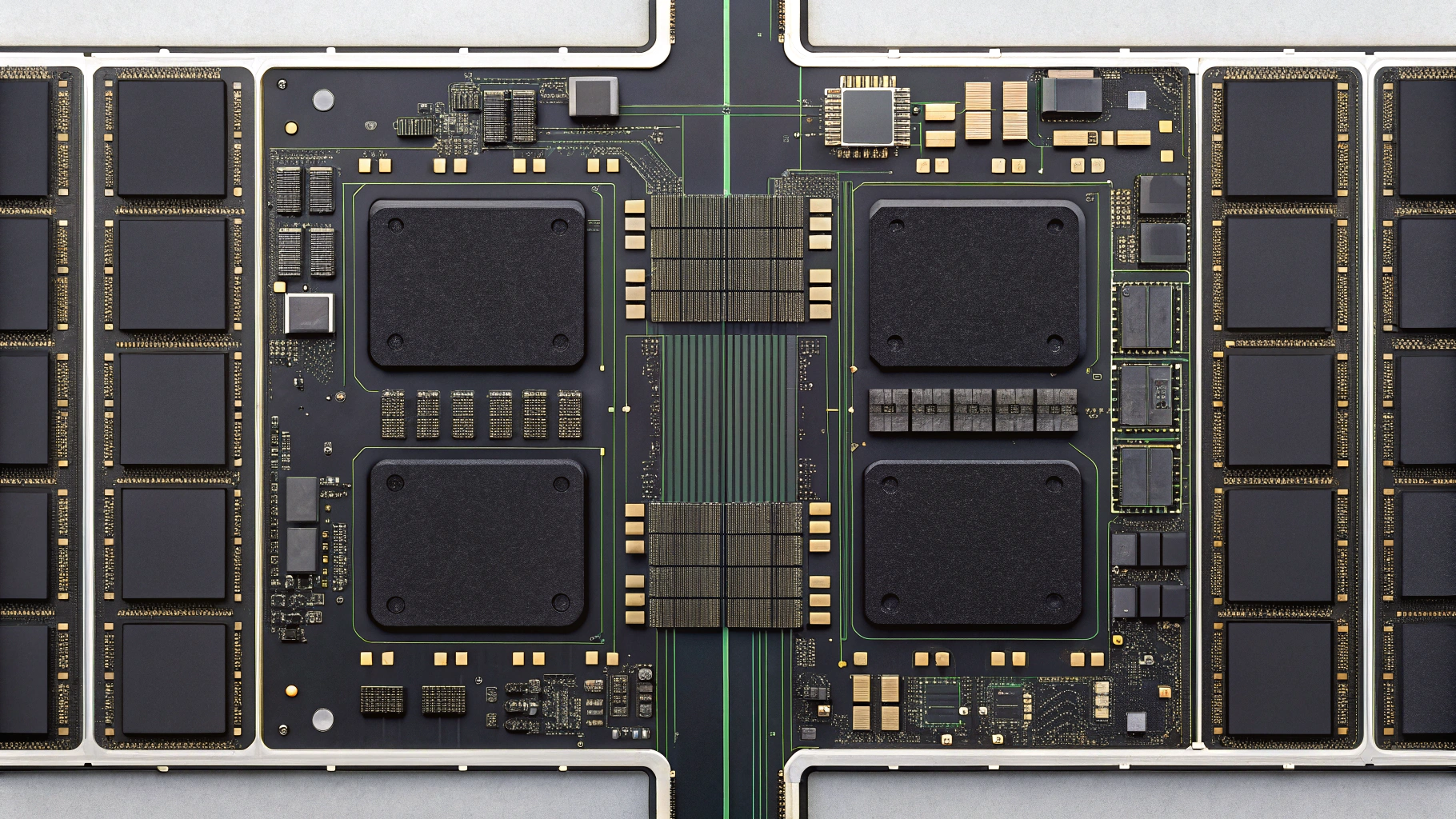 Схема объединённой памяти Apple Silicon на примере Mac mini M4