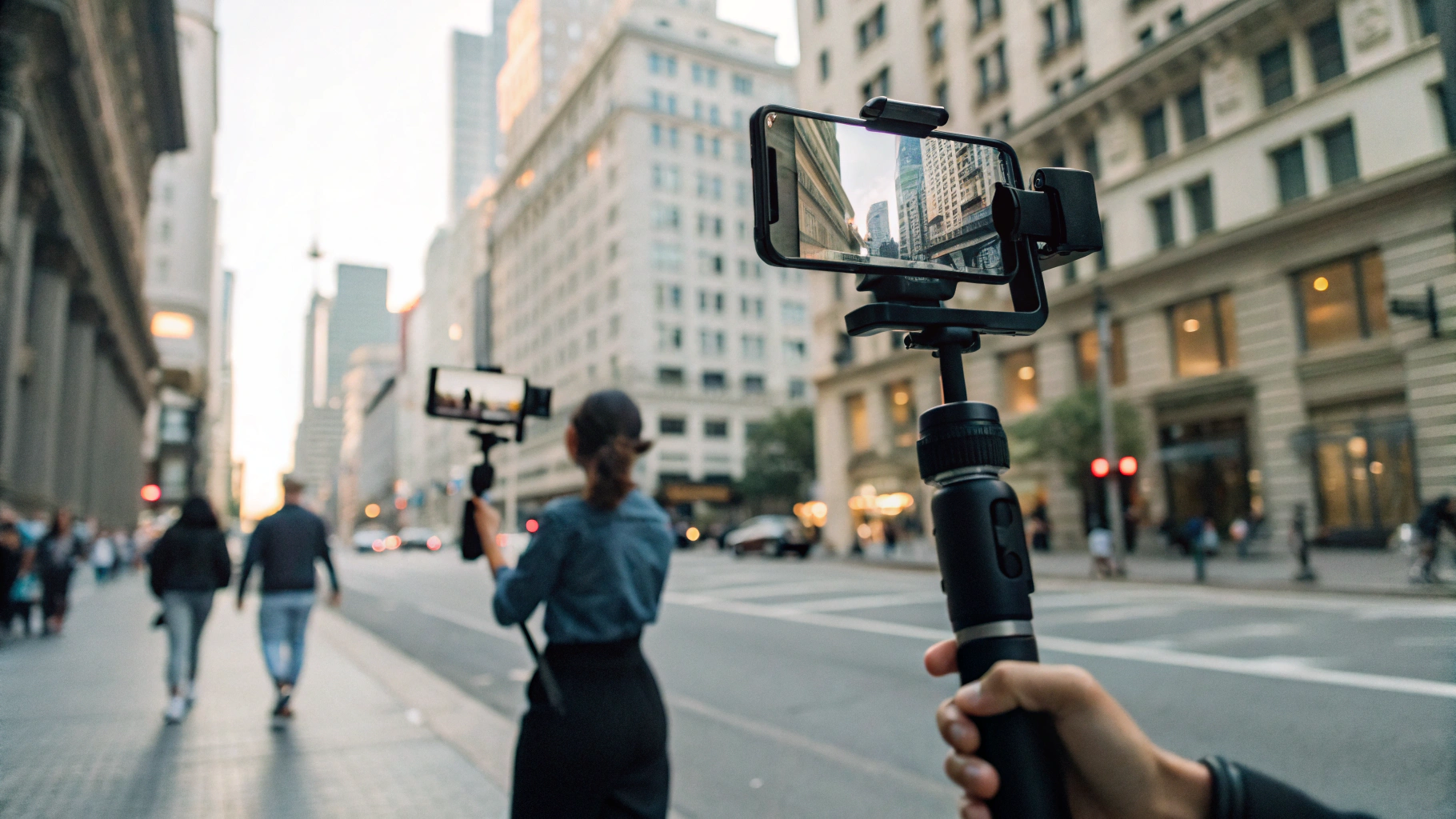 Стабилизация видео 4K при ходьбе: сравнение iPhone 17 и Pixel 9 Pro