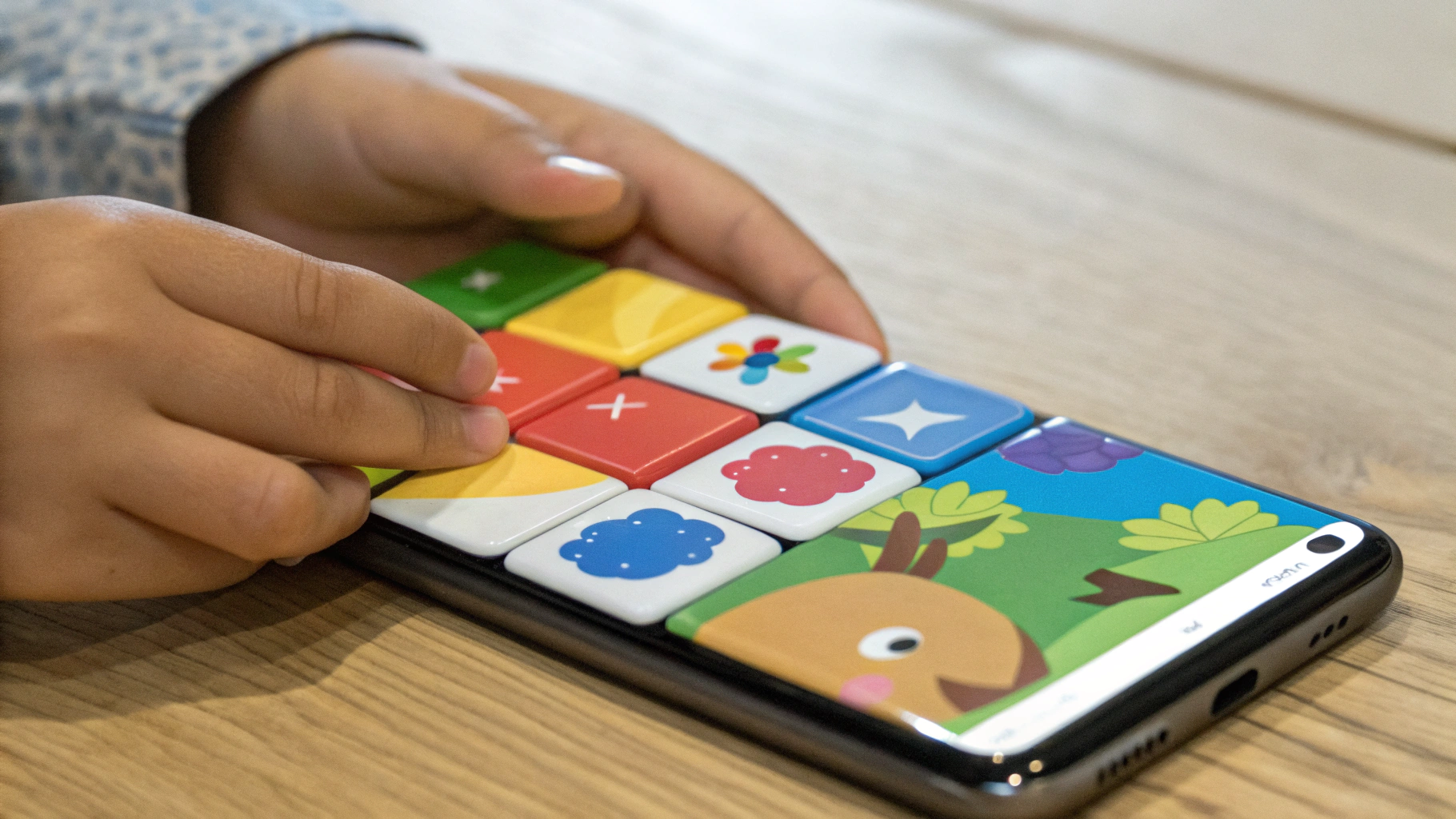 Добавление плитки Samsung Kids в шторку быстрых настроек на смартфоне Galaxy