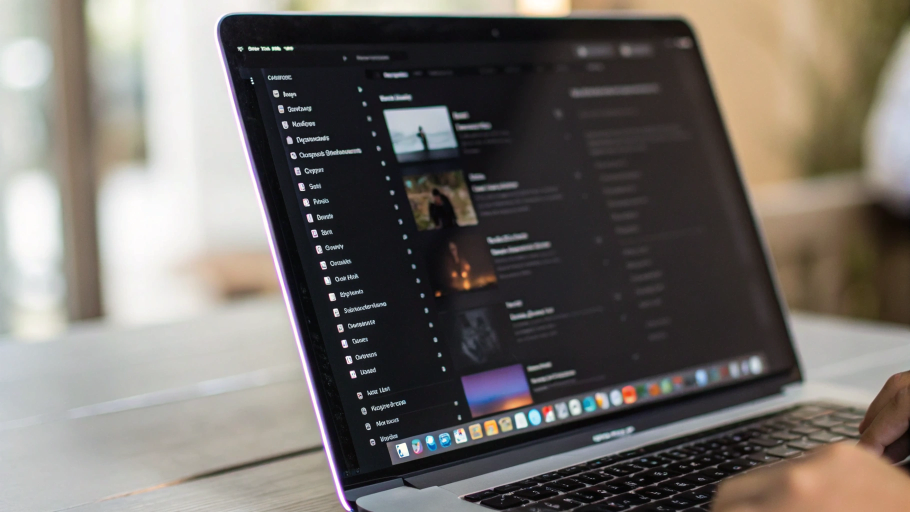 Перенос плейлистов на Mac с отображением прогресса