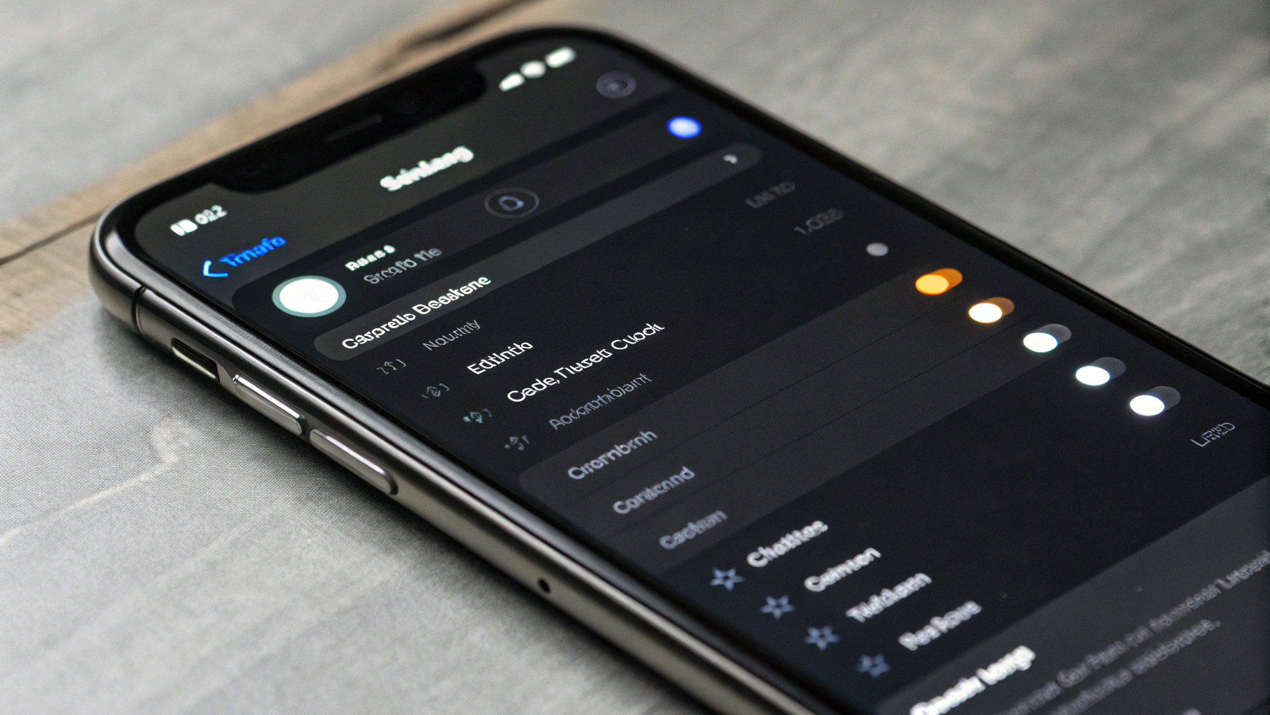 Настройки StandBy на iPhone: ночной режим и виджеты