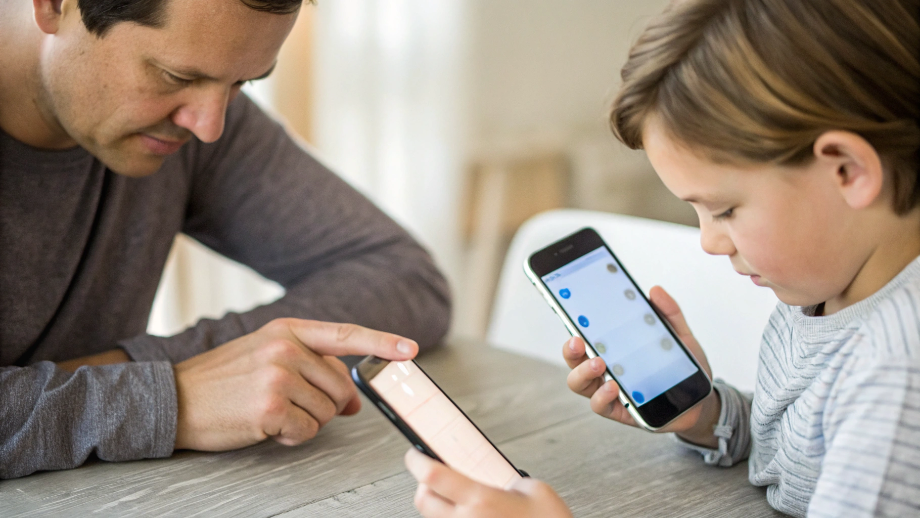 Настройка родительского контроля на iPhone и Android