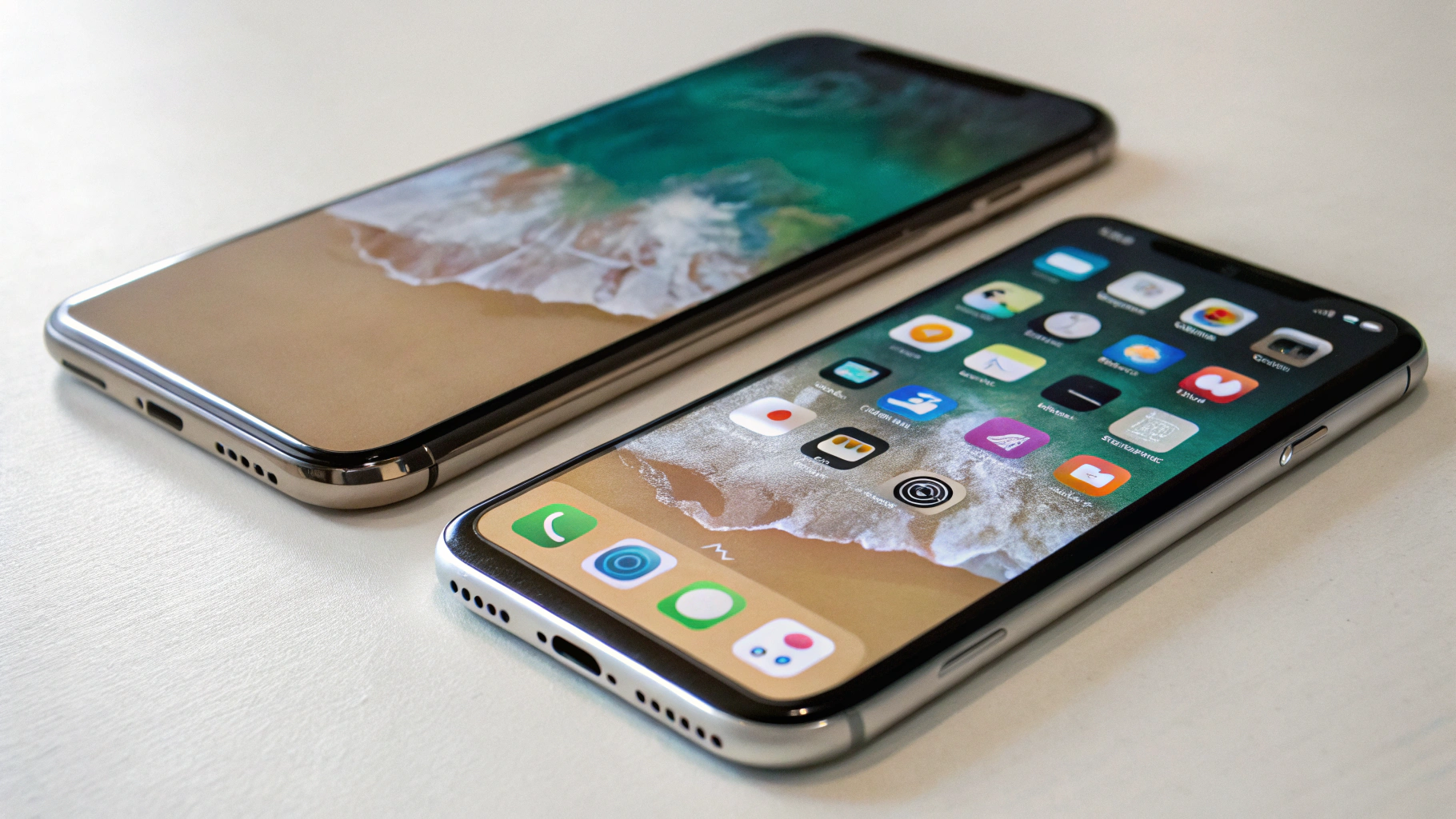 Сравнение размеров: классический SE и 6,1″ корпус SE 4 (концепт)