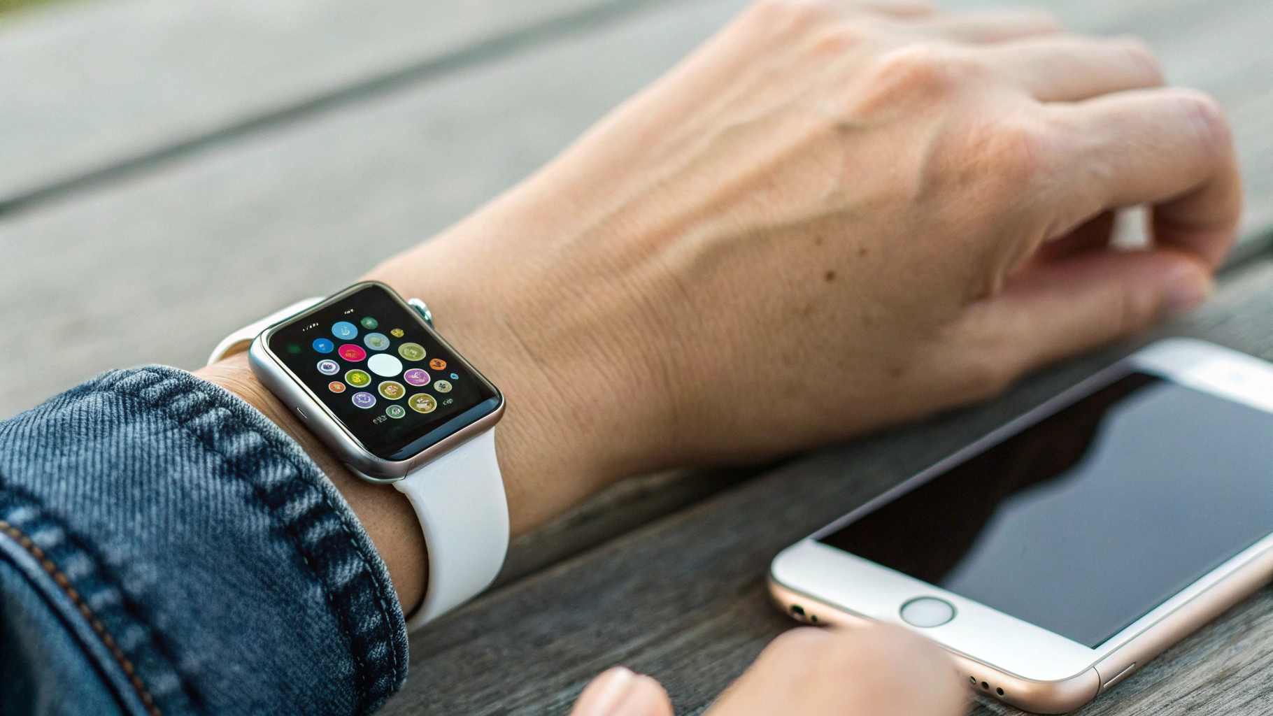 Уведомления Android-смартфона на экране смарт-часов