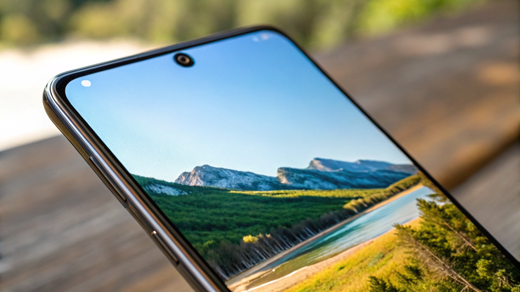 Экран Galaxy A 2026 с яркой картинкой и плавной прокруткой