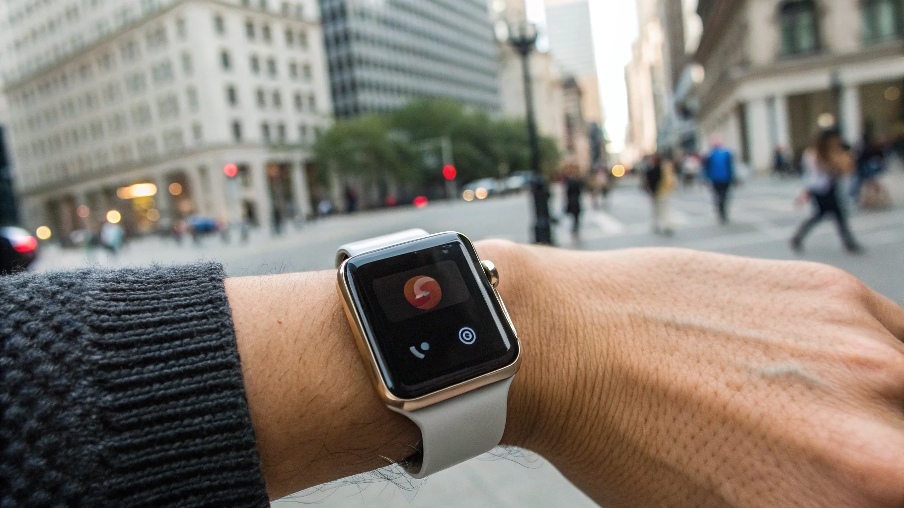Apple Watch с LTE и оплатой на запястье пользователя