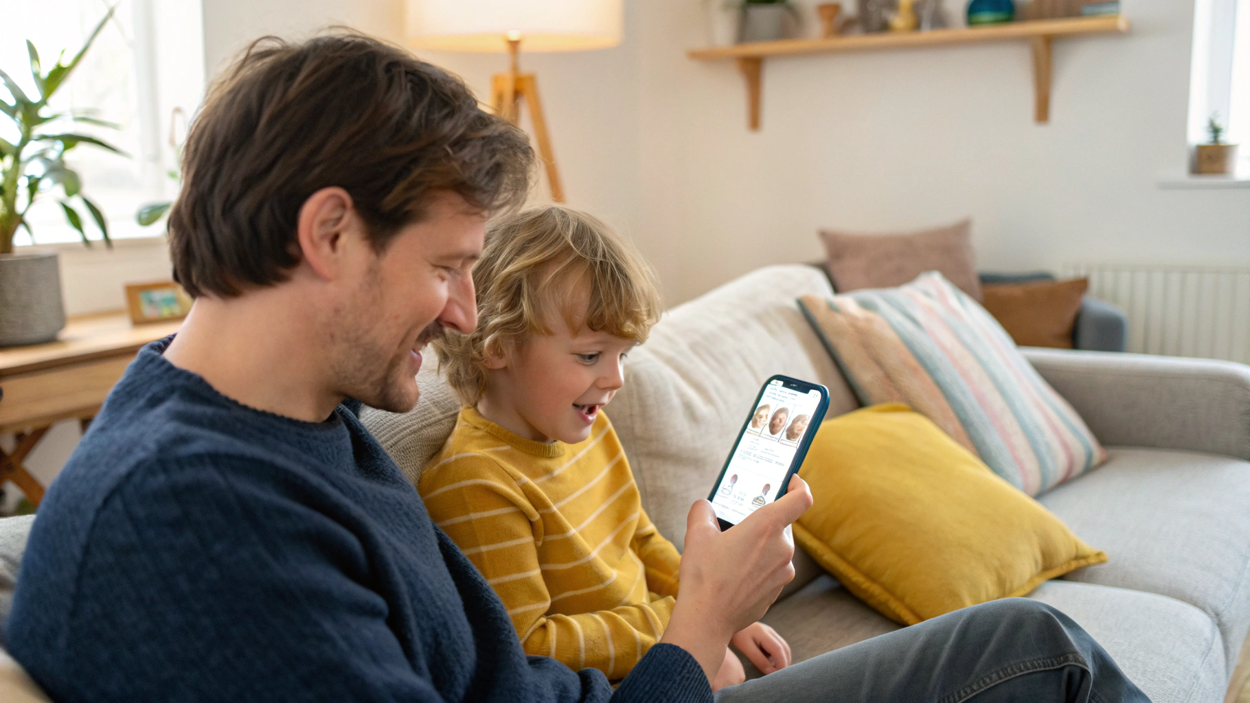 Родитель одобряет запрос на покупку из App Store на iPhone ребёнка