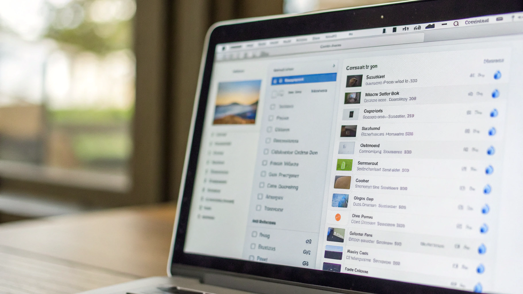 Окно управления хранилищем macOS с перечнем крупных файлов для очистки