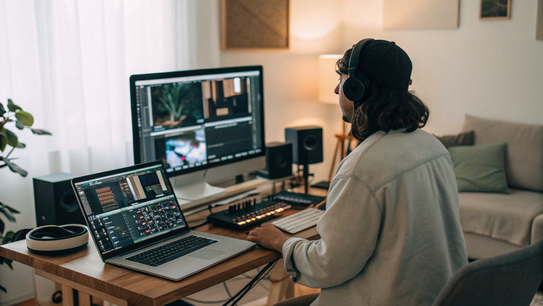 Обработка фото и видео на MacBook Air для творческих задач