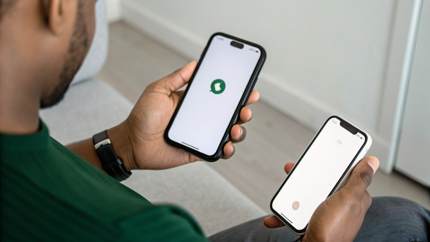 Перенос истории WhatsApp между iPhone и Android-смартфоном