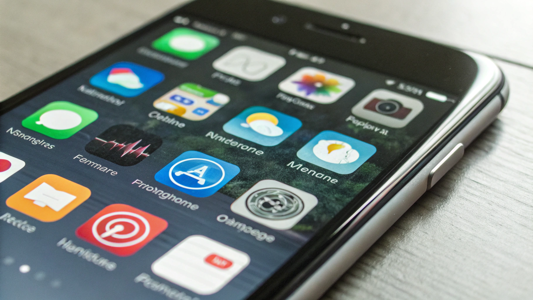 Экран блокировки iPhone со сгруппированными уведомлениями и сводкой по расписанию