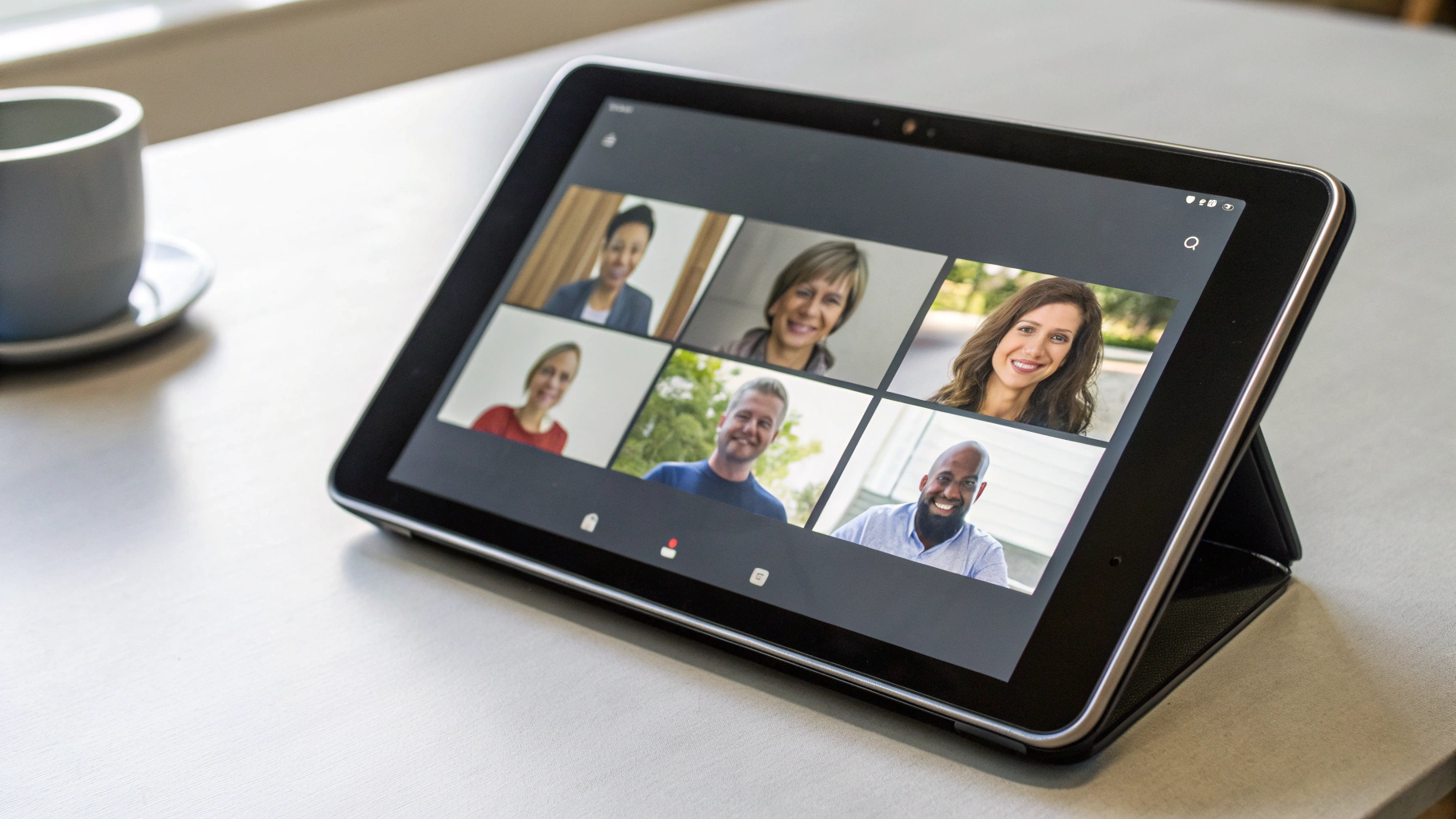 Android-планшет с несколькими профилями пользователей и рабочим профилем
