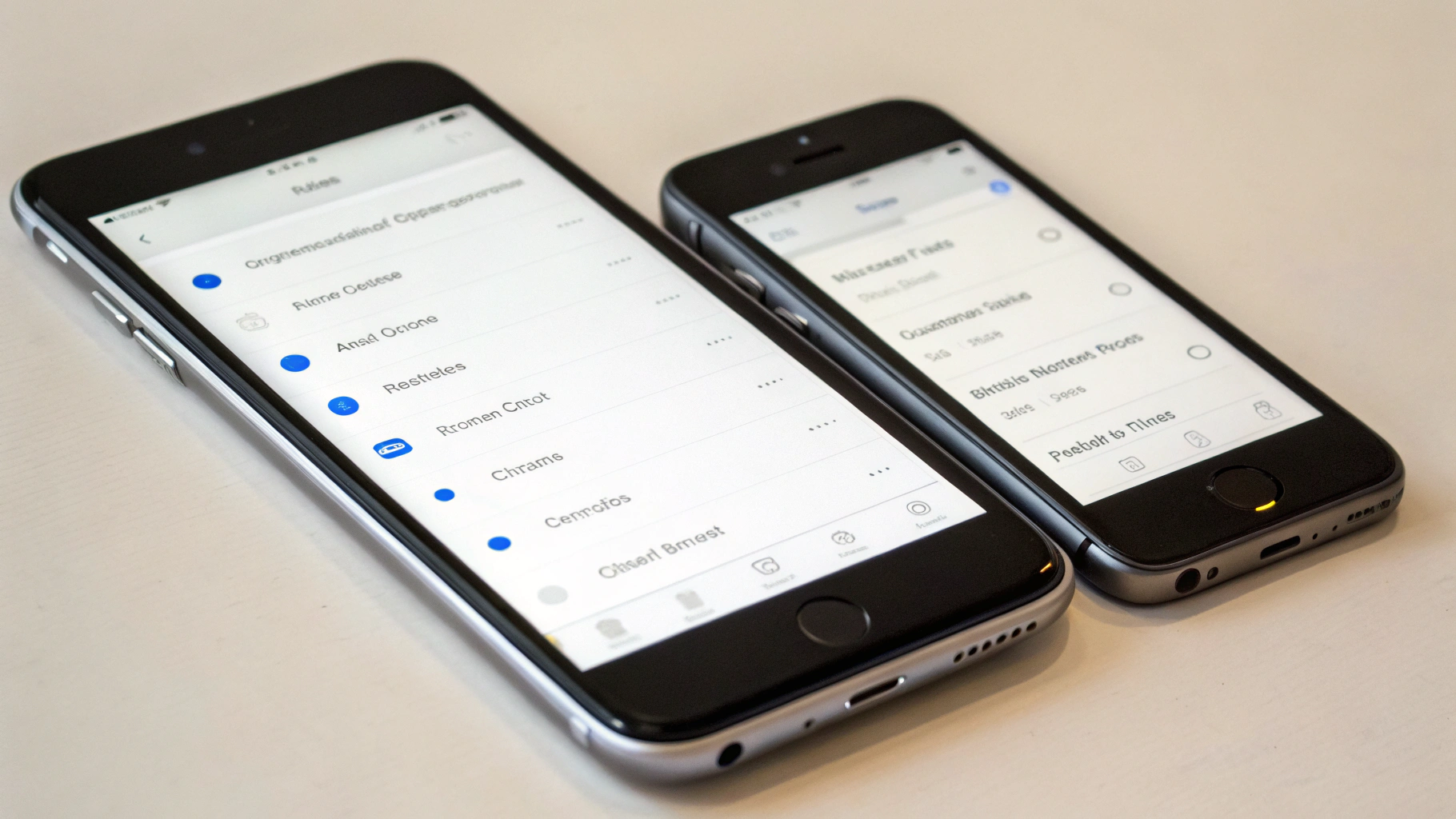 Общий семейный список покупок, синхронизированный между Android и iPhone